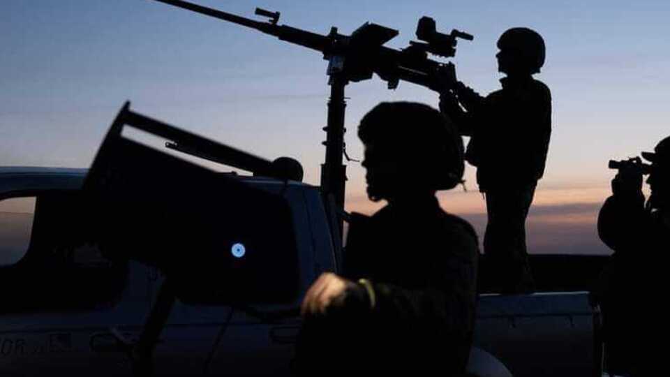 Протиповітряна оборона працювала в 10 областях
