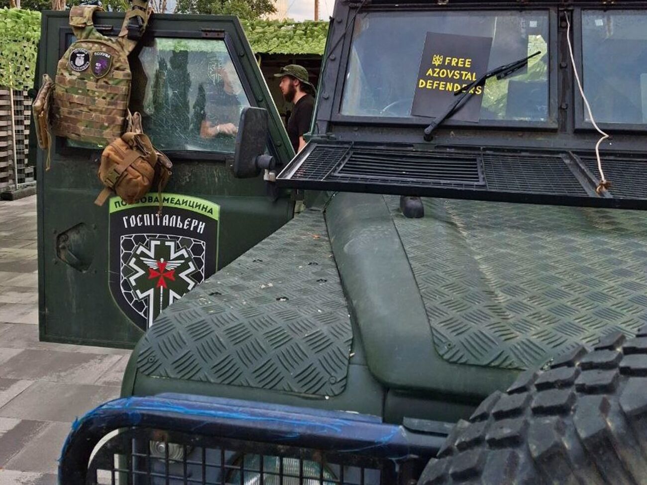 "Госпитальеры" пишут, что первыми прибыли на место прилетов в Полтаве