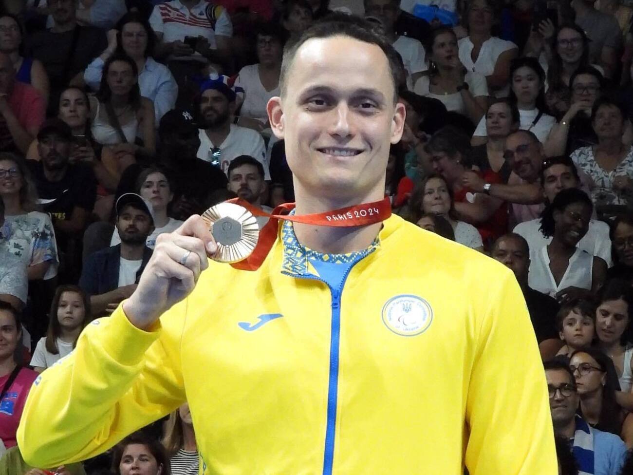 Денисенко вже піднімався на подіум у Парижі