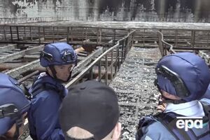 За словами Гроссі, споруду в майбутньому, імовірно, знесуть
