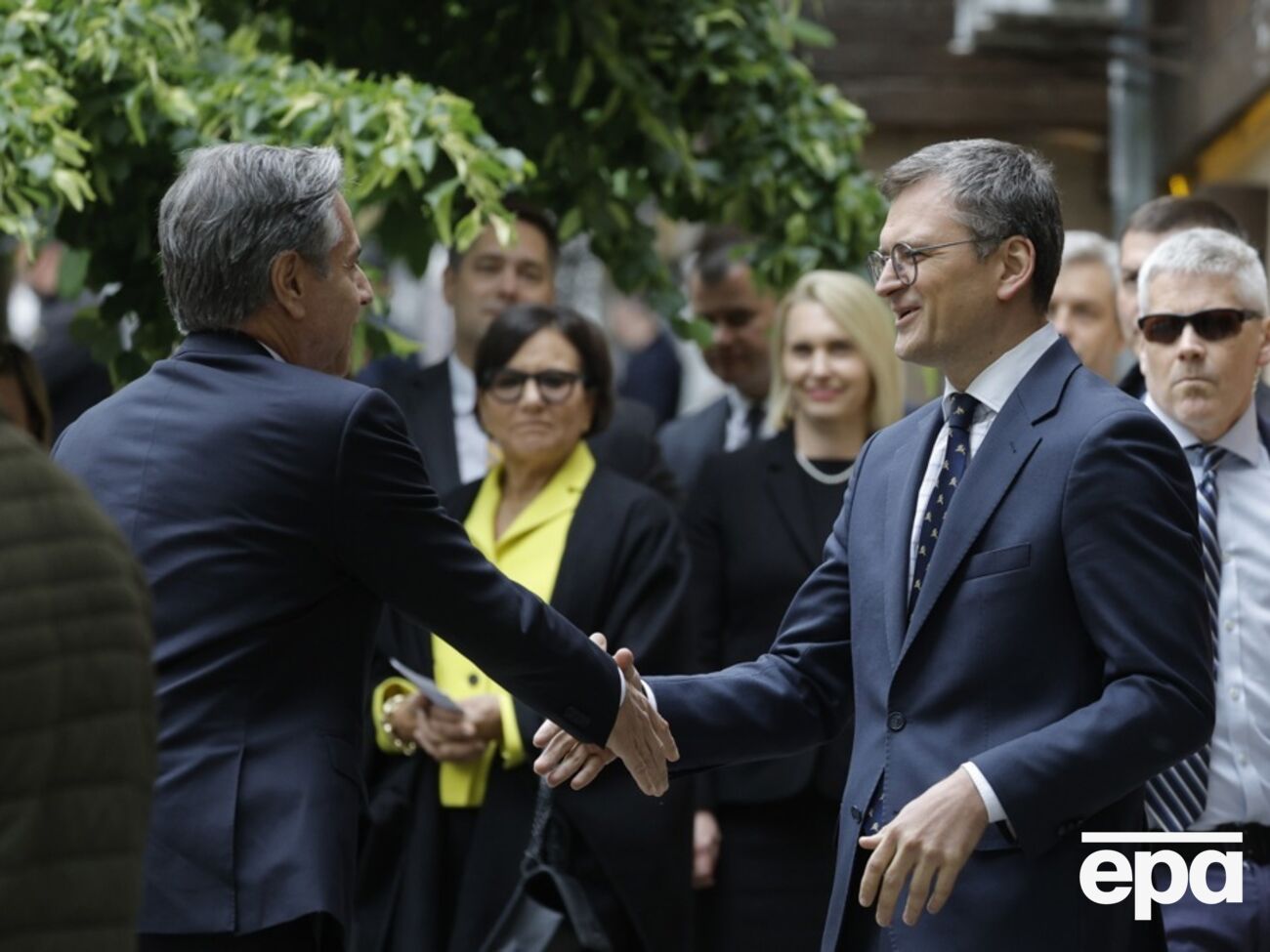 Дипломаты обменялись благодарностями перед вероятным увольнением Кулебы