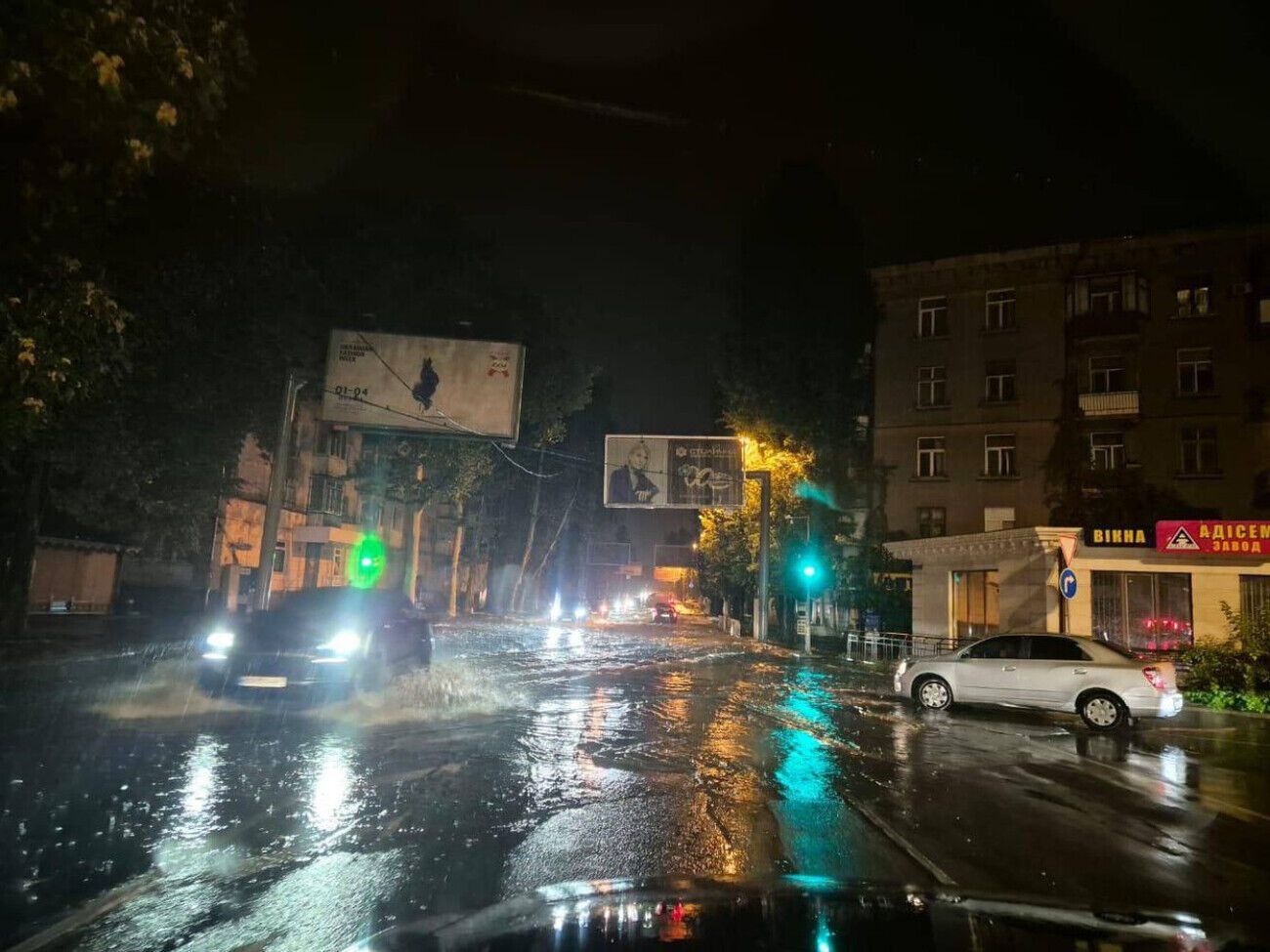 В Одессе выпало 70% от месячной нормы осадков