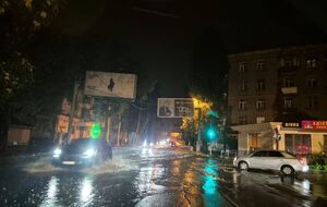 В Одессе выпало 70% от месячной нормы осадков