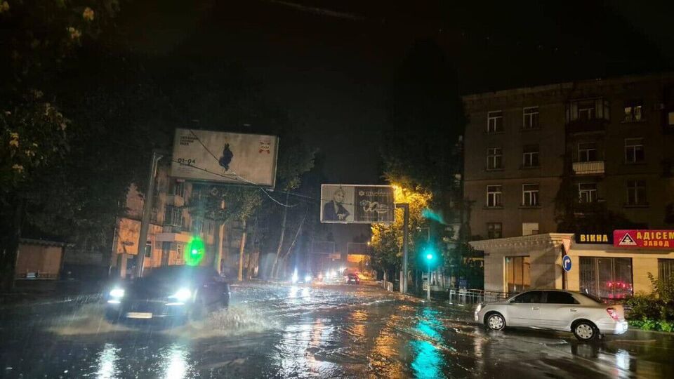 В Одессе выпало 70% от месячной нормы осадков