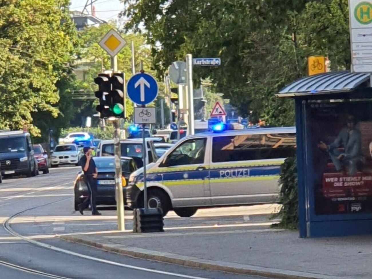 Поліцейські поранили ймовірного терориста