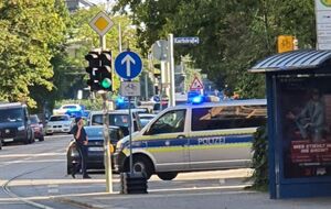 Поліцейські поранили ймовірного терориста