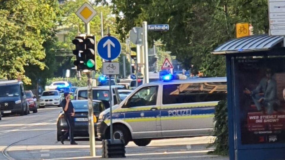 Полицейские ранили возможного террориста
