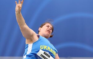 Помазан стала первой в соревнованиях класса F35