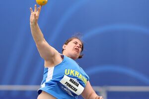 Помазан стала первой в соревнованиях класса F35