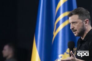 Именно нехватка дальнобойного оружия привела к операции ВСУ в Курской области – Зеленский