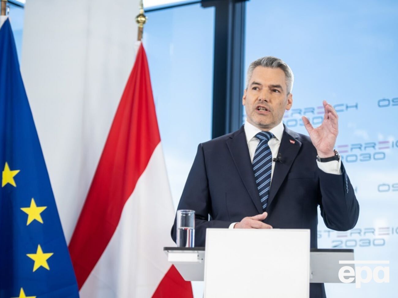 Канцлер запропонував Австрію як місце для потенційних переговорів між Україною та РФ