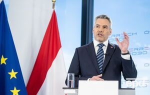 Канцлер запропонував Австрію як місце для потенційних переговорів між Україною та РФ