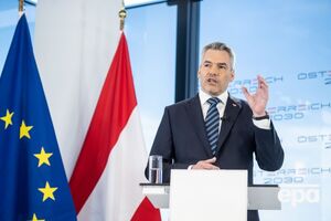 Канцлер запропонував Австрію як місце для потенційних переговорів між Україною та РФ