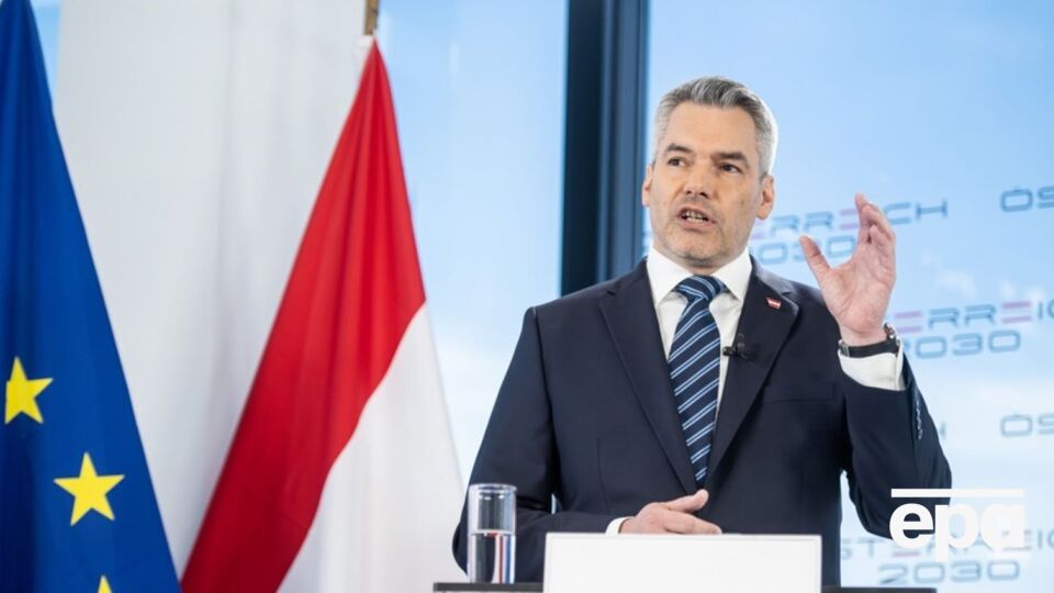 Канцлер запропонував Австрію як місце для потенційних переговорів між Україною та РФ