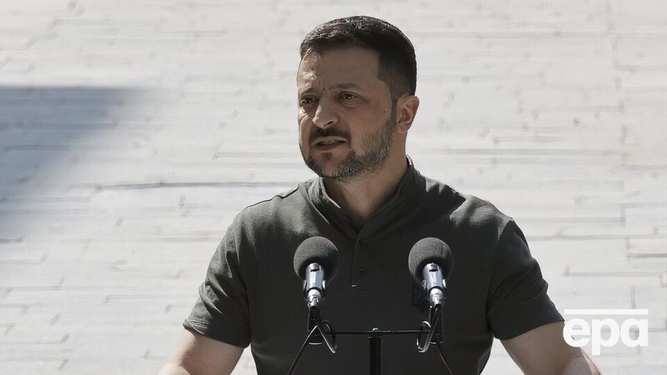 Владимир Зеленский рассказал, когда Украина предложит свой план завершения войны