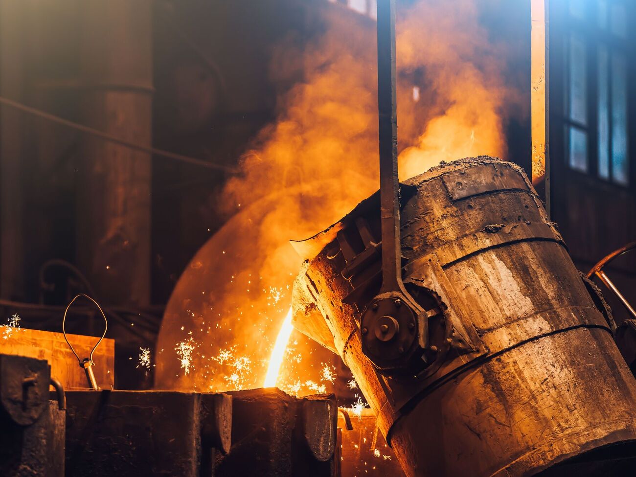 Із початком війни європейські металургійні компанії значно скоротили імпорт чавуну з України