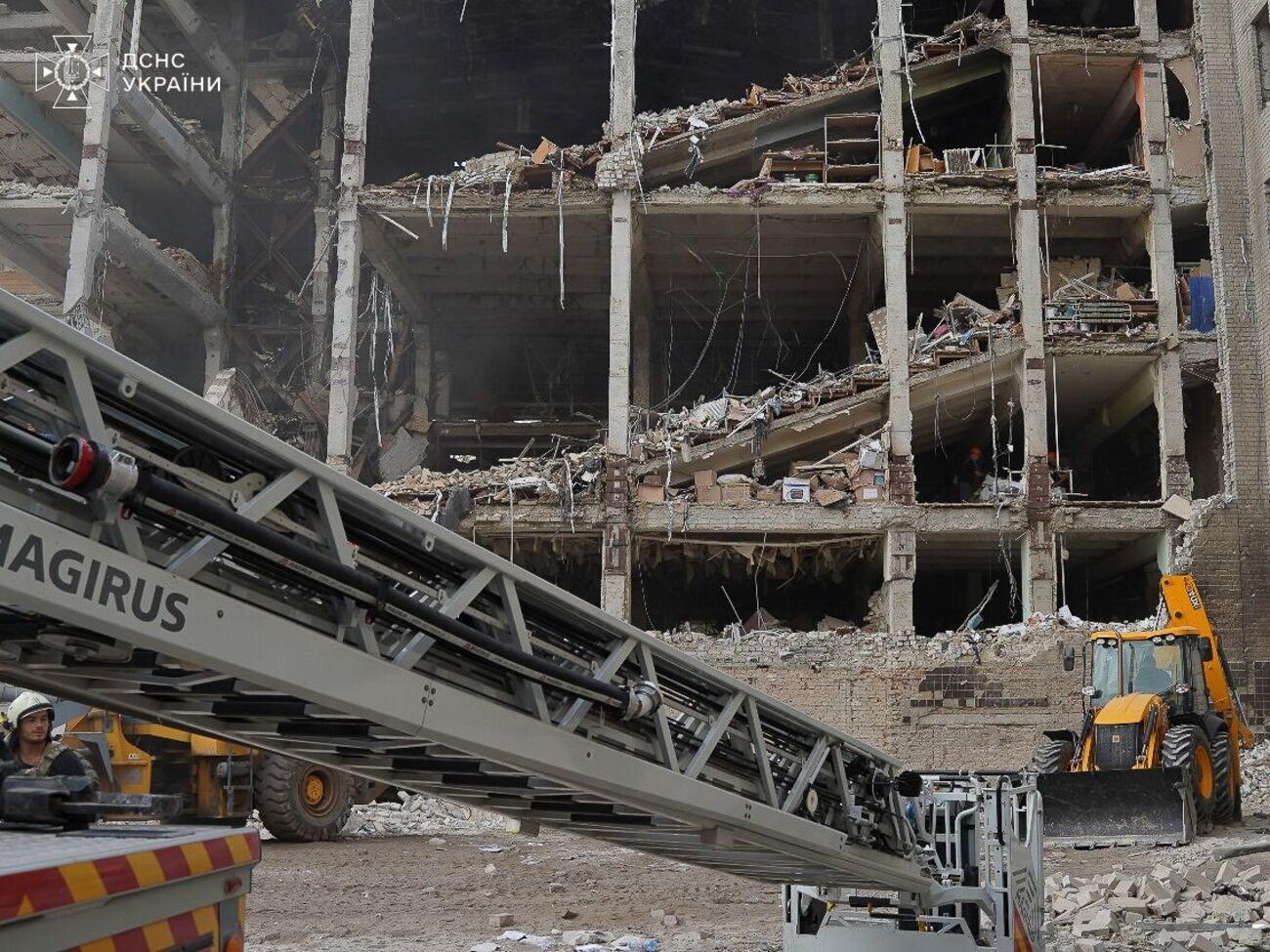 Пошук загиблих на місці прильоту триває з 3 вересня