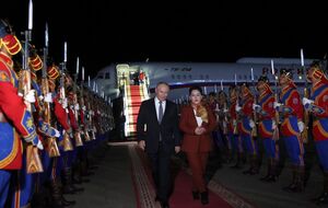 Визит в Монголию был первой поездкой Путина в страну, которая признает юрисдикцию МУС