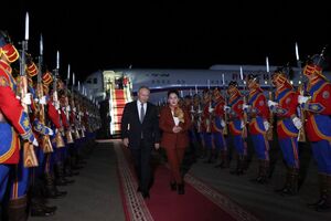 Візит у Монголію був першою поїздкою Путіна до країни, яка визнає юрисдикцію МКС