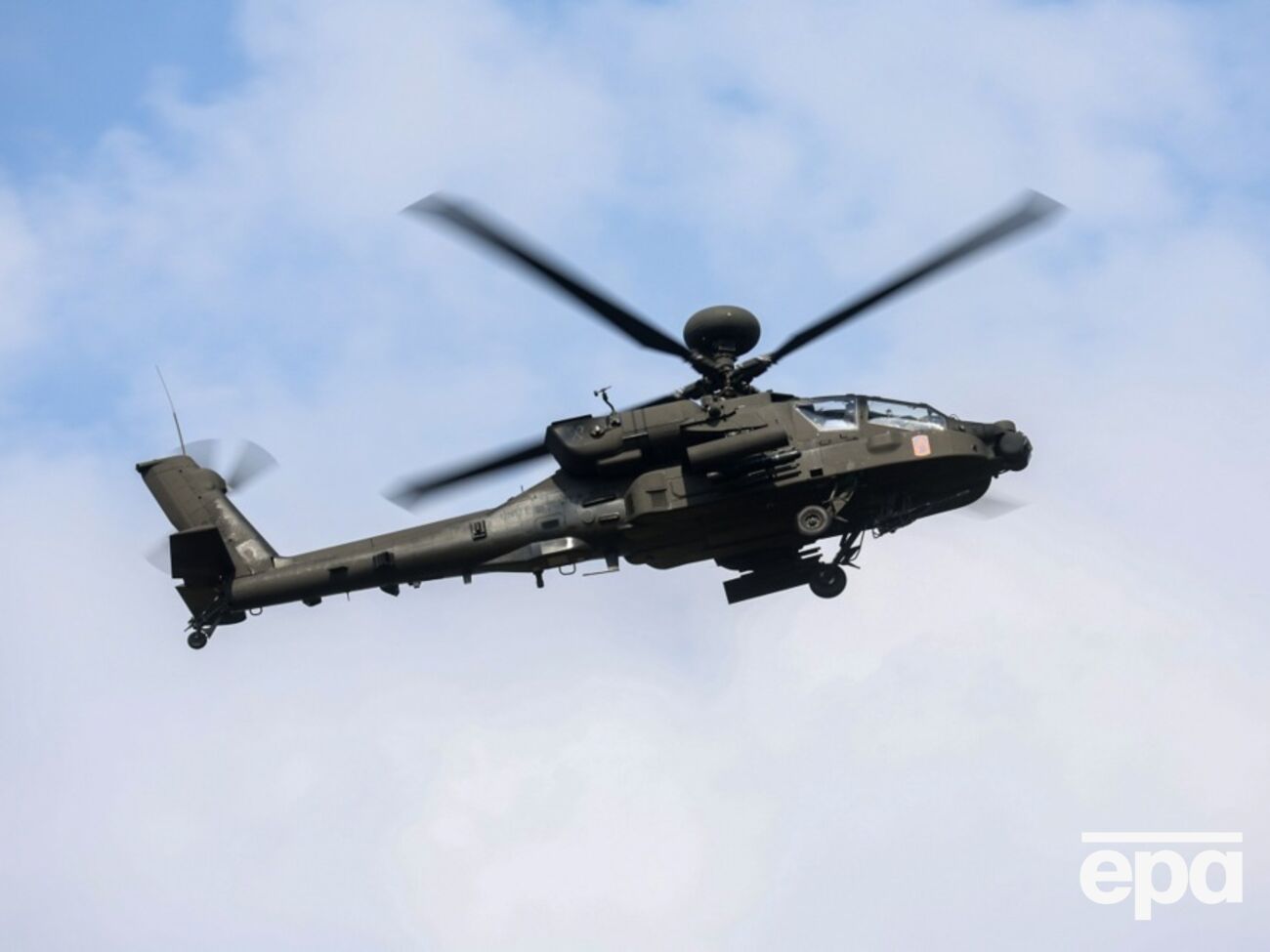 Для поиска дрона использовали вертолеты