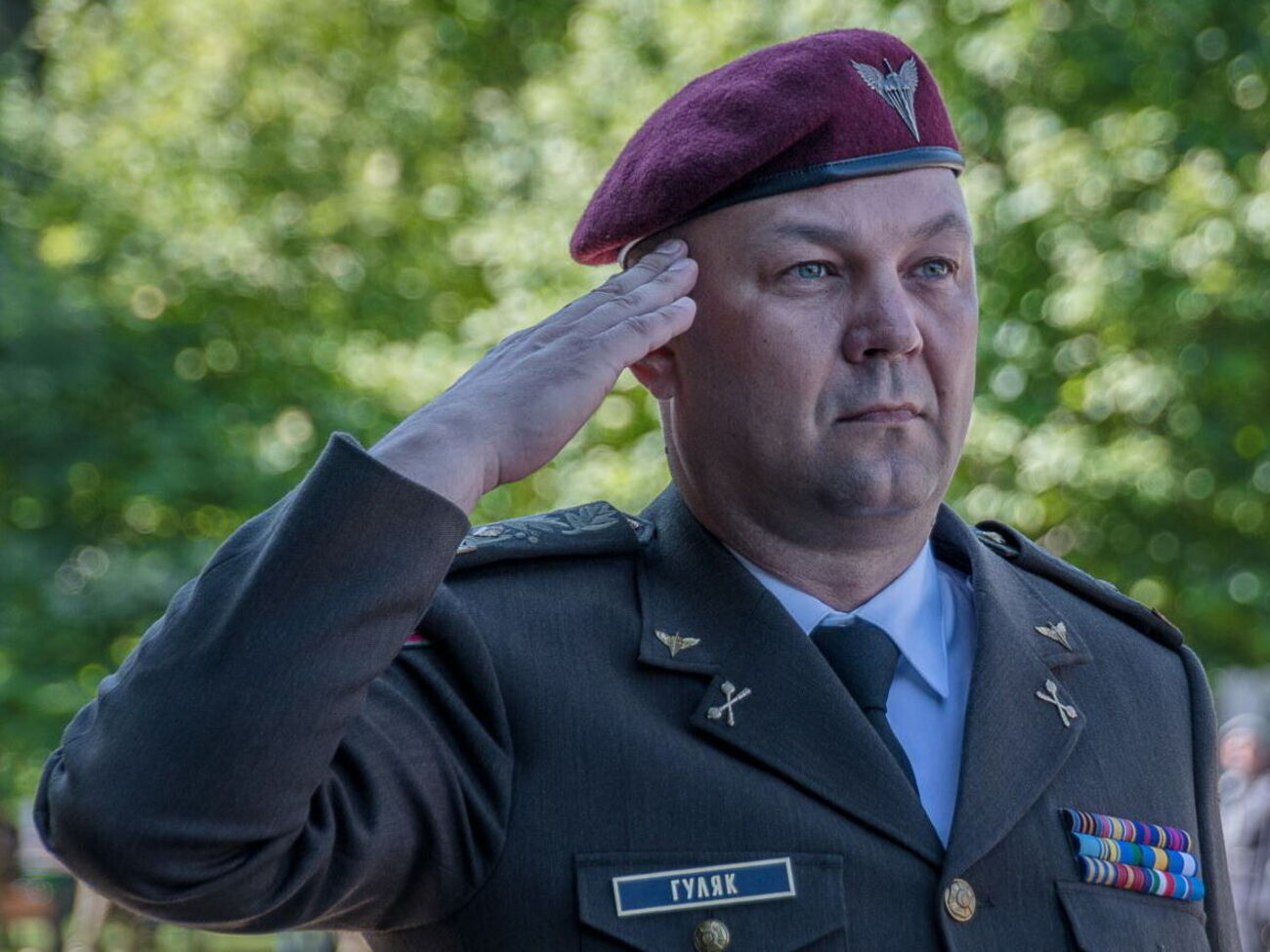 Гуляк с 1 июля работал советником гендиректора по военному сотрудничеству "Укроборонпрома"