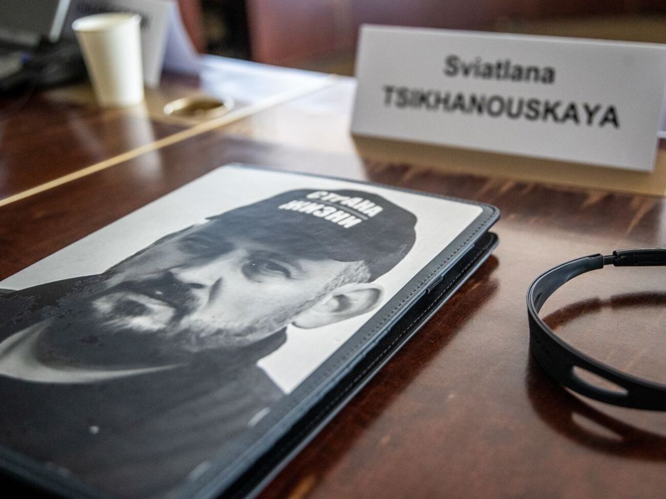 Тихановская говорит, что не слышала своего мужа с весны 2023 года