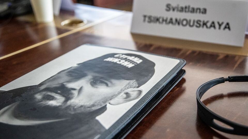 Тихановська каже, що не чула свого чоловіка з весни 2023 року