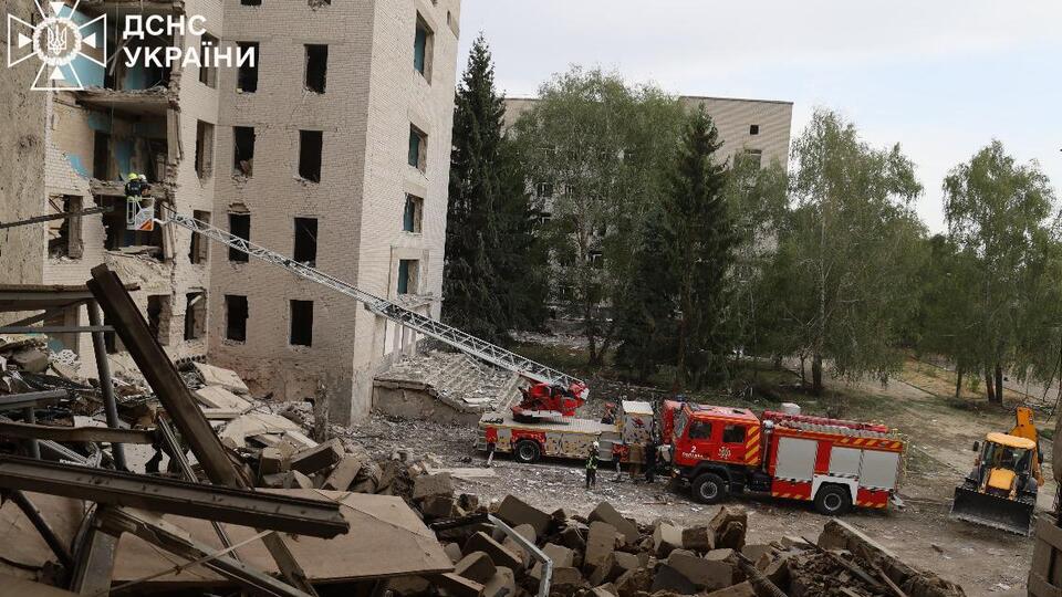 3 вересня окупанти завдали удару по Полтаві двома балістичними ракетами