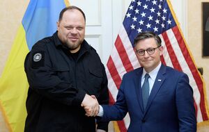 Стефанчук встретился с Джонсоном в Италии