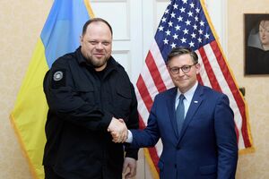 Стефанчук встретился с Джонсоном в Италии