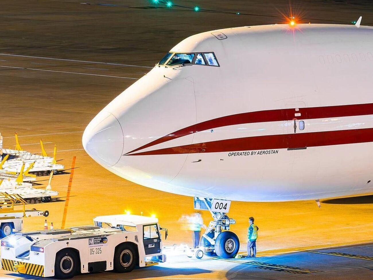 У флоті Aerostan Airlines – п'ять літаків, зазначили в РЕБ