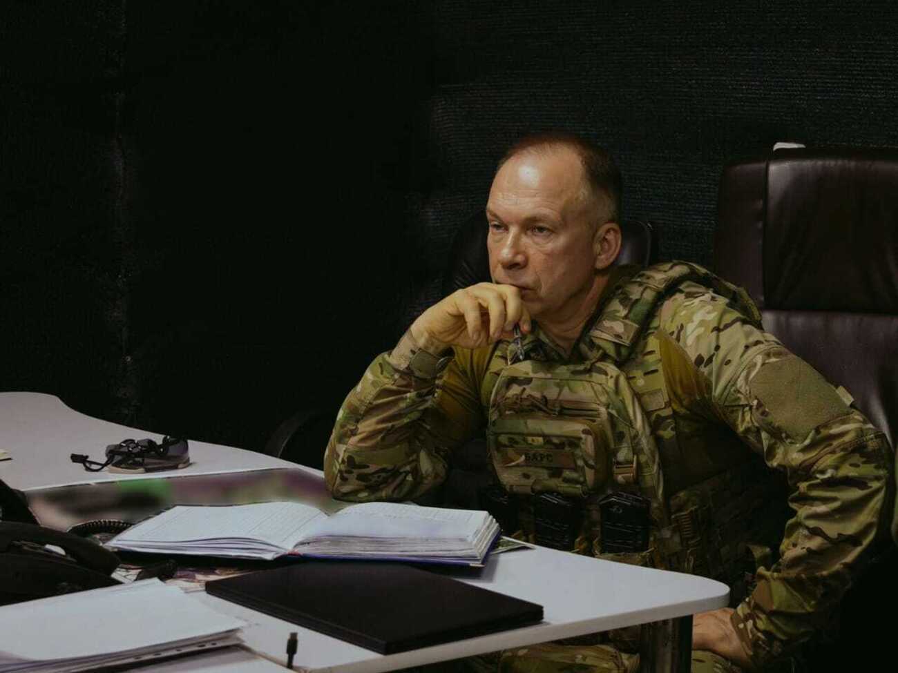 Стратегія України у війні проти РФ працює, зазначив Сирський