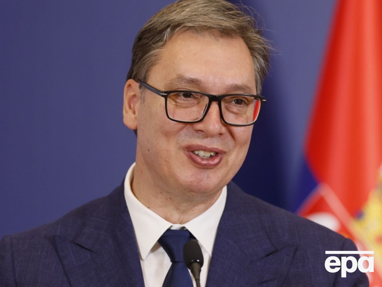 Вучич зазначив, що Сербія перебуває на європейському шляху, але зберігає дружбу з РФ