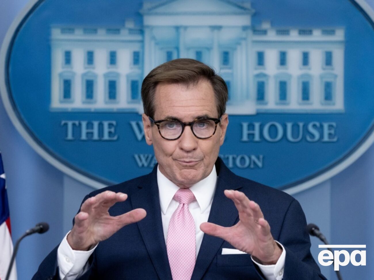 Кирби: Вашингтон помог украинцам продвинуть их предложение о справедливом мире на международном уровне