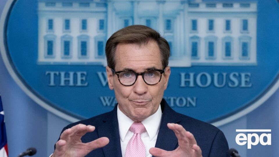 Кирби: Вашингтон помог украинцам продвинуть их предложение о справедливом мире на международном уровне