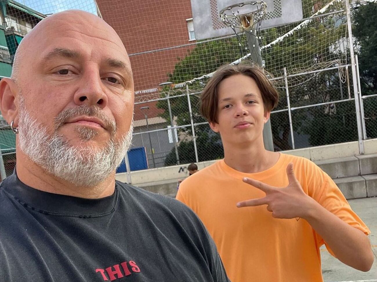 16-річний Андрій Потапенко – єдиний син Потапа