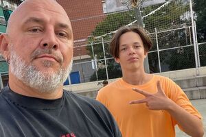 16-річний Андрій Потапенко – єдиний син Потапа