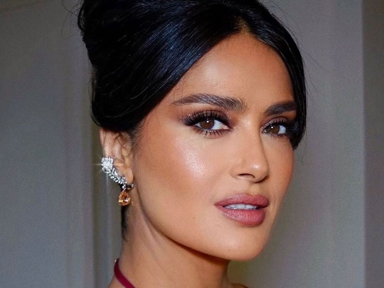 Хайек родилась в Мексике