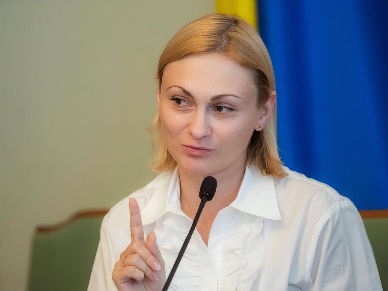 Евгения Кравчук рассказала детали о создании министерства единства