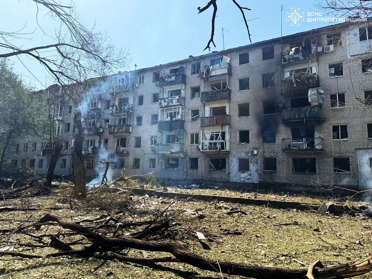 Оккупанты ударили по жилым домам