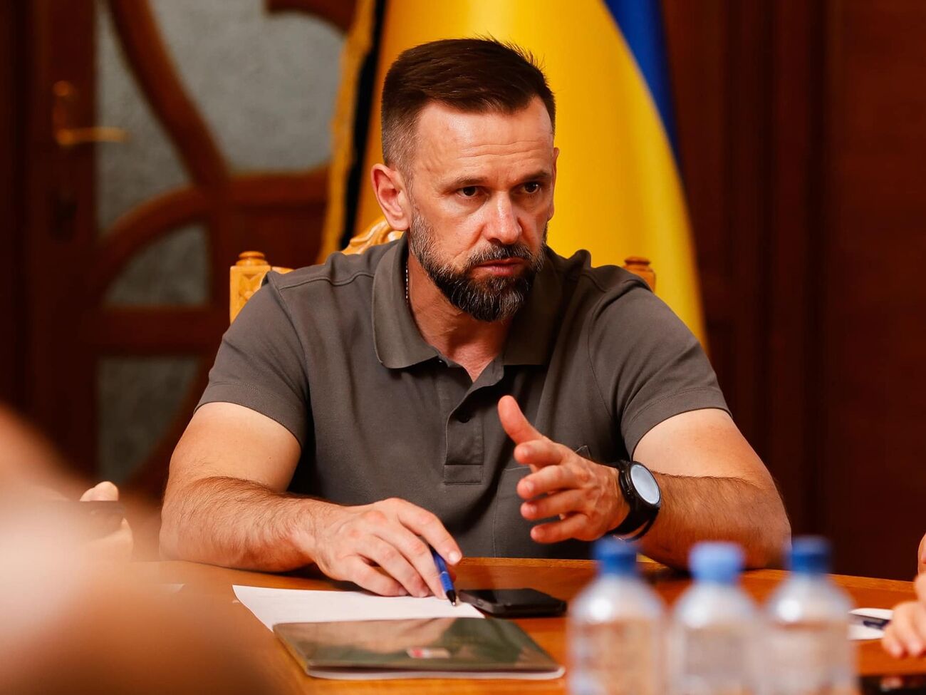 Микита возглавляет Закарпатскую ОВА с декабря 2021 года