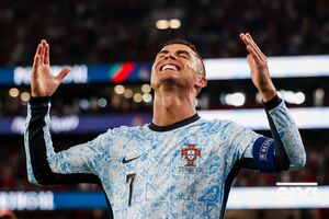 Роналду забил рекордное количество голов