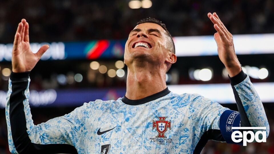 Роналду забив рекордну кількість голів