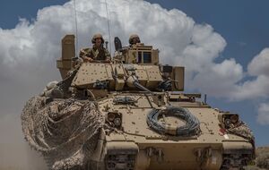 В новый пакет военой помощи от США вошли боевые машины пехоты Bradley