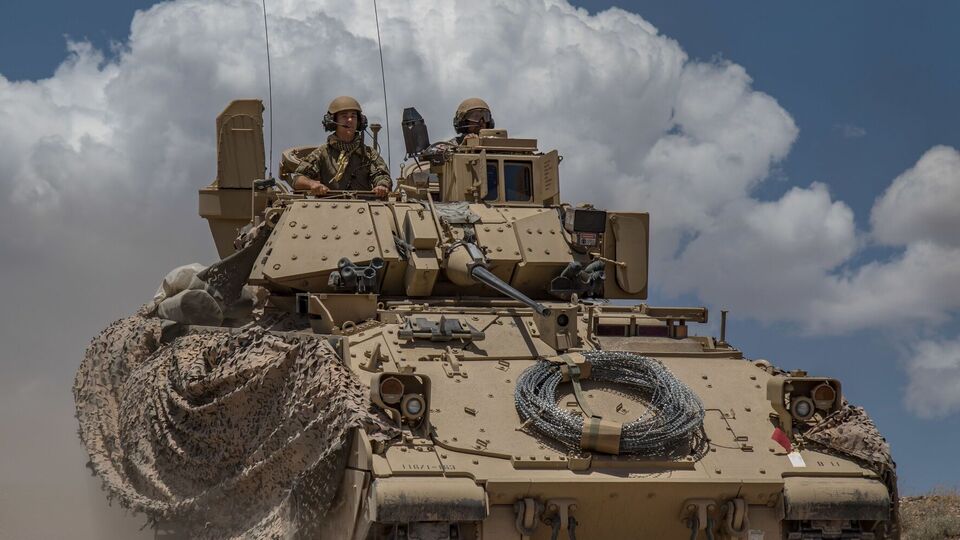 В новый пакет военой помощи от США вошли боевые машины пехоты Bradley