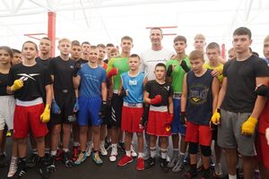 Проєкт реалізовано за підтримки німецького благодійного фонду Ein Herz für Kinder