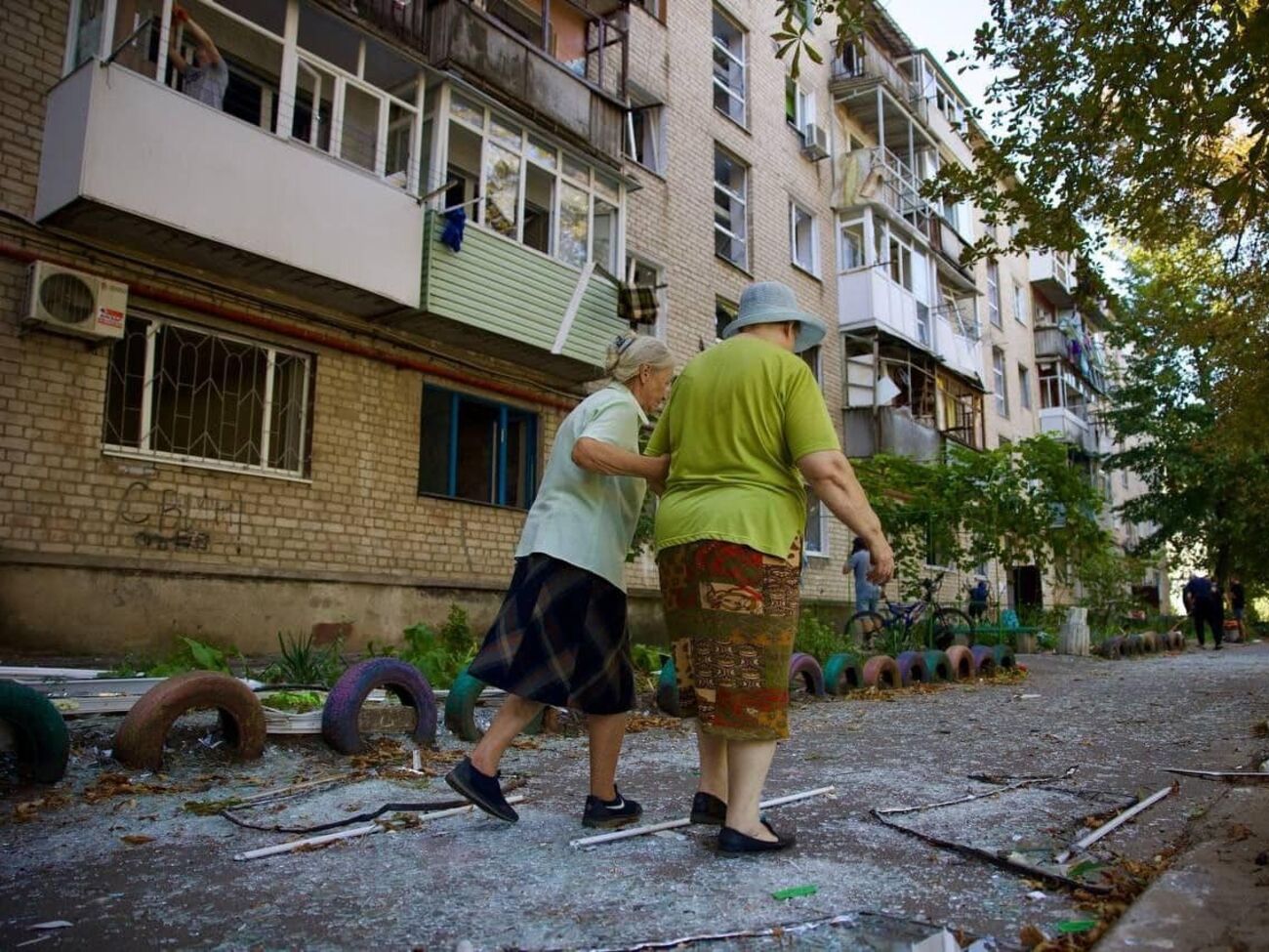 6 сентября РФ ударила по Павлограду, применив пять баллистических ракет