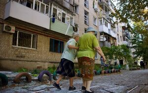 6 сентября РФ ударила по Павлограду, применив пять баллистических ракет