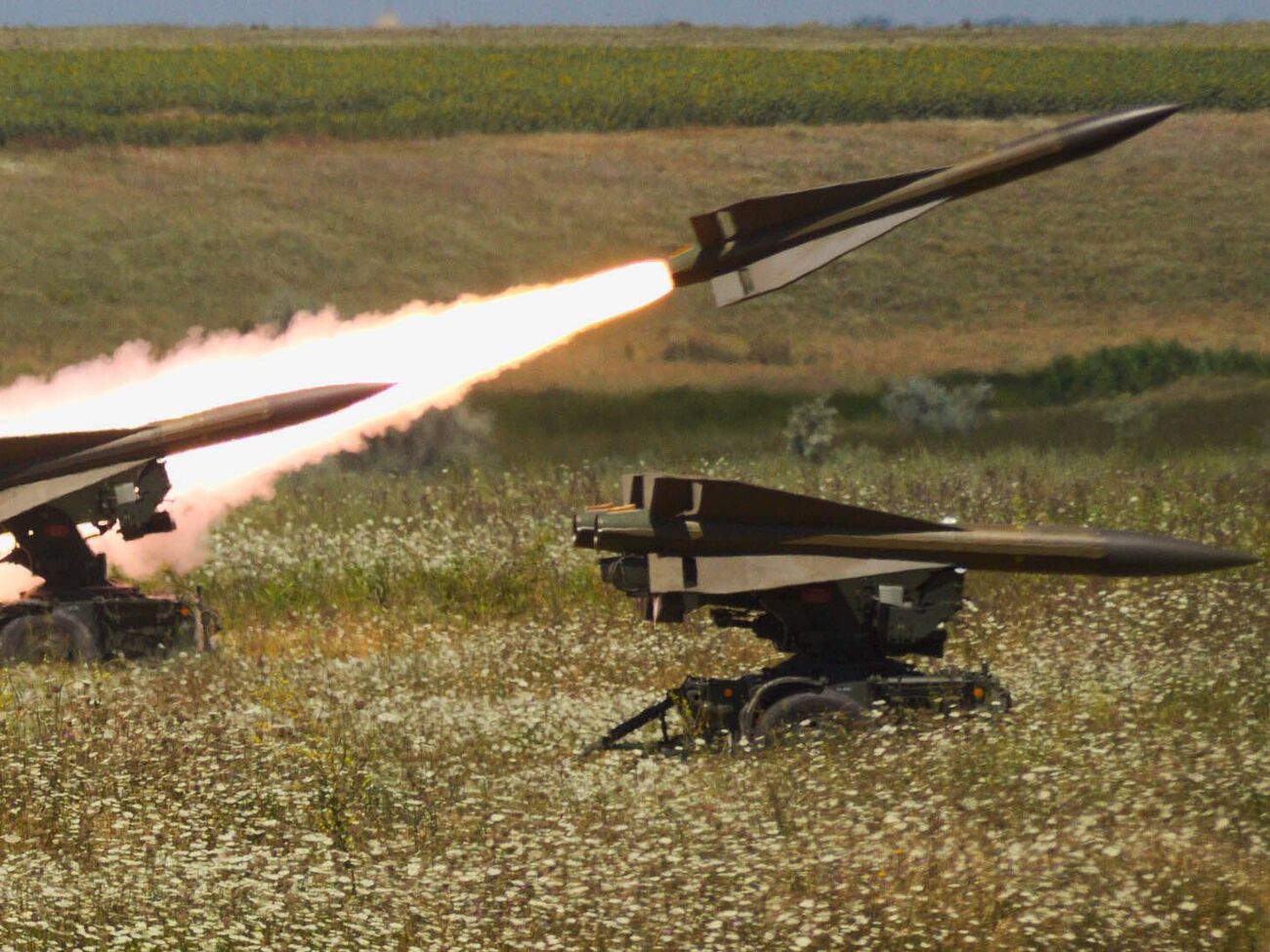 Ракетные пусковые установки HAWK уже находятся в Польше, сообщили в минобороны Испании