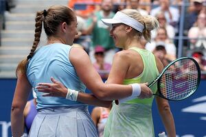 Киченок стала чемпионкой US Open в парном разряде вместе с Остапенко